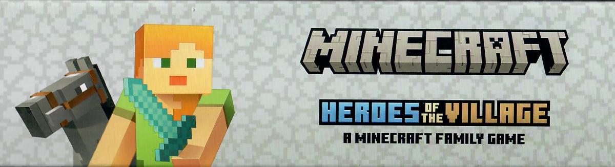 Privátní: Minecraft - Heroes of the Village - Krabice bok.jpg